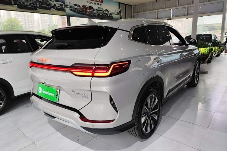 Used BYD Song PLUS New Energy 2025 DM-i Smart Drive 112KM Prestige Model Rear Right 45 Deg
