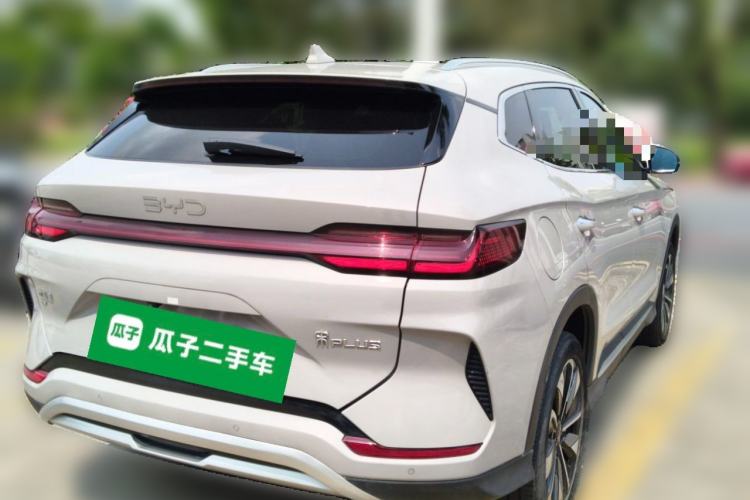 Used BYD Song PLUS New Energy 2025 EV 520km Luxury Version Rear Right 45 Deg