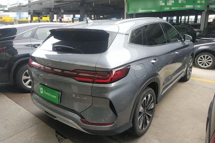 Used BYD Song PLUS New Energy 2025 DM-i 112KM Prestige Model Rear Right 45 Deg