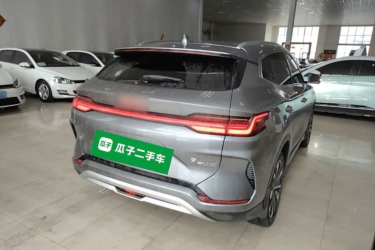 Used BYD Song PLUS New Energy 2025 DM-i 112KM Prestige Model Rear Right 45 Deg