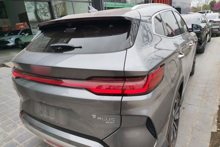 Used BYD Song PLUS New Energy 2025 DM-i Intelligent Driving 160KM Flagship Model Rear Right 45 Deg