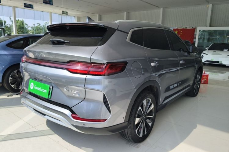 Used BYD Song PLUS New Energy 2025 EV Intelligent Driving Version 520km Premium Model Rear Right 45 Deg