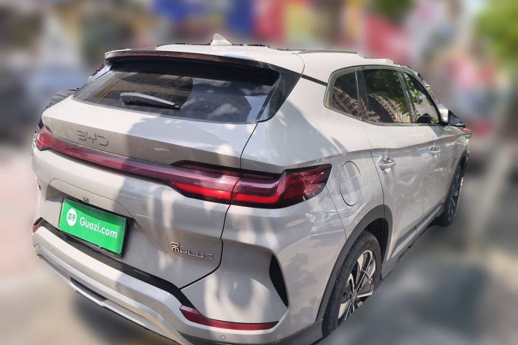 Used BYD Song PLUS New Energy 2025 EV 520km Luxury Version Rear Right 45 Deg