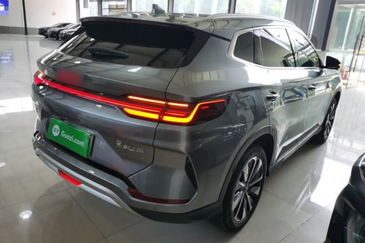 Used BYD Song PLUS New Energy 2025 DM-i 112KM Prestige Model Rear Right 45 Deg