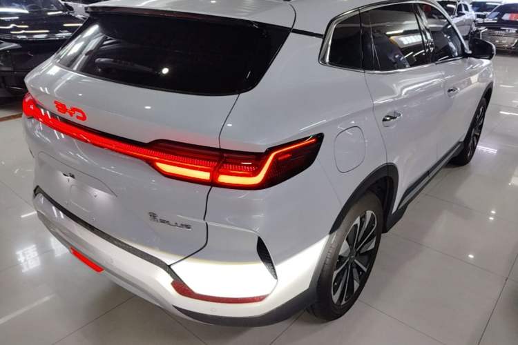Used BYD Song PLUS New Energy 2025 DM-i 112KM Prestige Model Rear Right 45 Deg