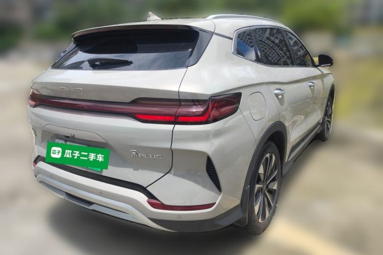 Used BYD Song PLUS New Energy 2025 DM-i 160KM Flagship Model Rear Right 45 Deg