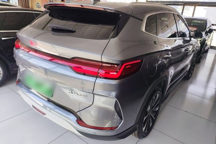 Used BYD Song PLUS New Energy 2025 EV 520km Luxury Version Rear Right 45 Deg