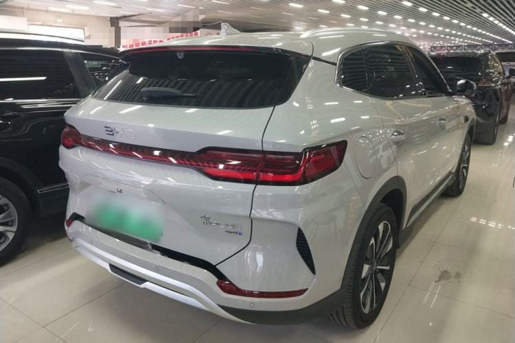 Used BYD Song PLUS New Energy 2025 EV Intelligent Driving Version 520km Premium Model Rear Right 45 Deg