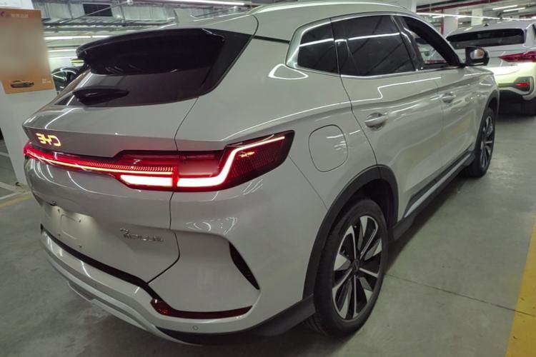 Used BYD Song PLUS New Energy 2025 DM-i 160KM Flagship Model Rear Right 45 Deg