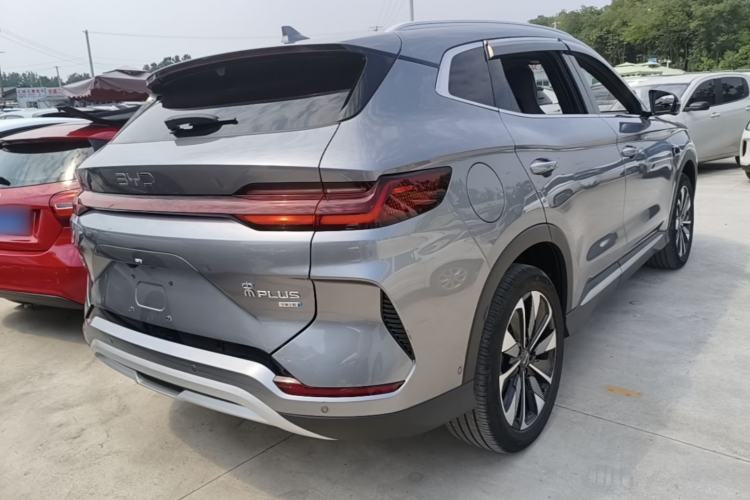 Used BYD Song PLUS New Energy 2025 EV 520km Luxury Version Rear Right 45 Deg