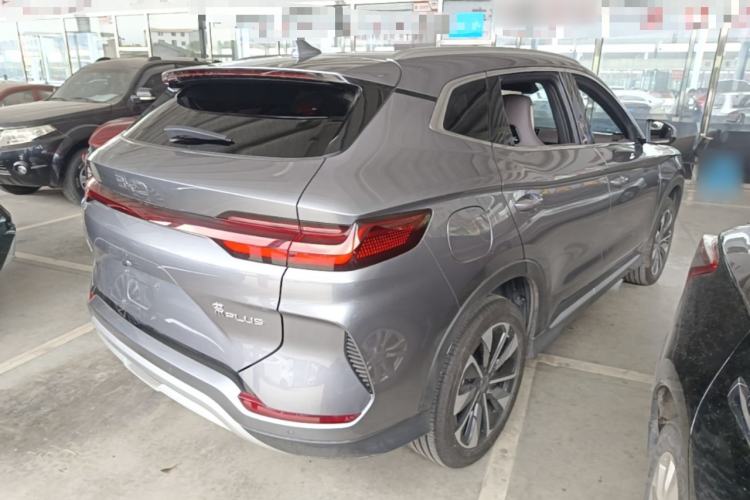 Used BYD Song PLUS New Energy 2025 DM-i 112KM Prestige Model Rear Right 45 Deg