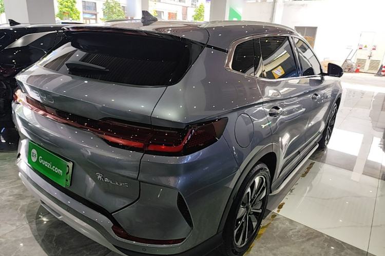 Used BYD Song PLUS New Energy 2025 EV 520km Premium Version Rear Right 45 Deg