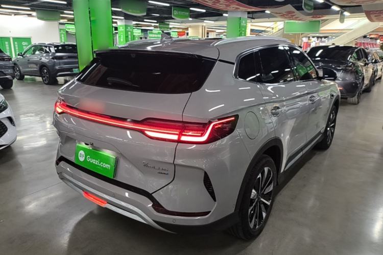 Used BYD Song PLUS New Energy 2025 EV Intelligent Driving Edition 520km Luxury Model Rear Right 45 Deg