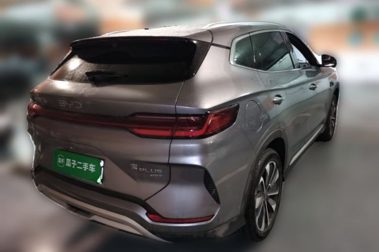 Used BYD Song PLUS New Energy 2025 EV 520km Premium Version Rear Right 45 Deg