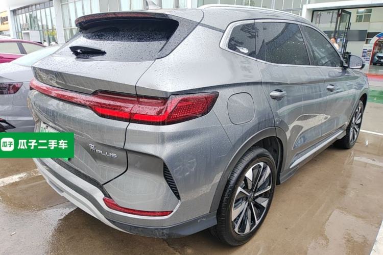 Used BYD Song PLUS New Energy 2025 DM-i 112KM Prestige Model Rear Right 45 Deg