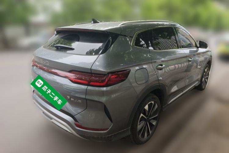 Used BYD Song PLUS New Energy 2025 DM-i 112KM Prestige Model Rear Right 45 Deg