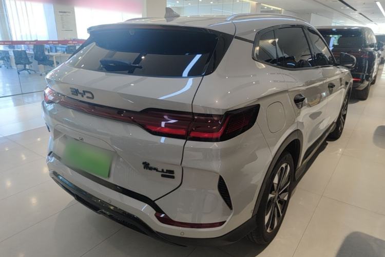 Used BYD Song PLUS New Energy 2025 DM-i Intelligent Driving 160KM Flagship Model Rear Right 45 Deg