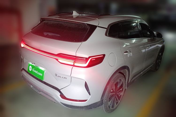 Used BYD Song PLUS New Energy 2025 EV 520km Premium Version Rear Right 45 Deg