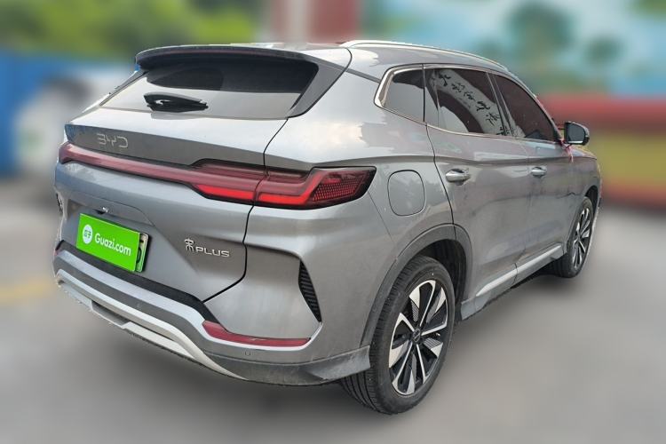 Used BYD Song PLUS New Energy 2025 DM-i 112KM Prestige Model Rear Right 45 Deg