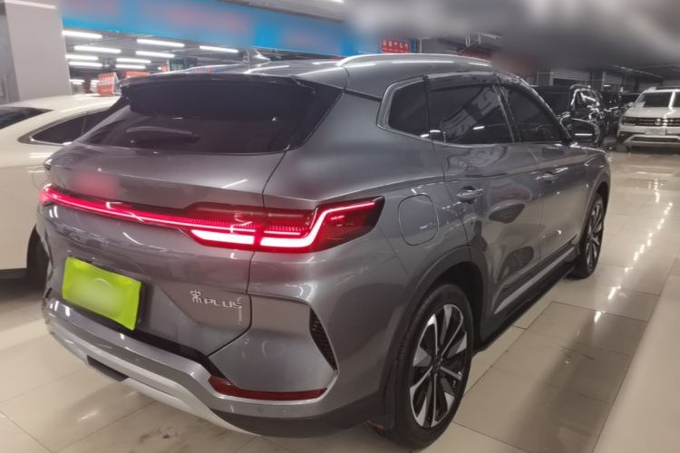 Used BYD Song PLUS New Energy 2025 DM-i 112KM Prestige Model Rear Right 45 Deg
