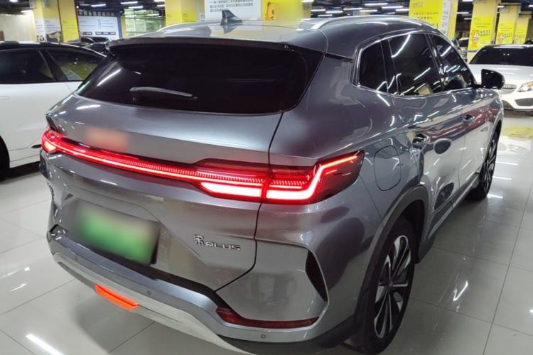 Used BYD Song PLUS New Energy 2025 DM-i 112KM Prestige Model Rear Right 45 Deg