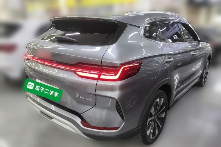 Used BYD Song PLUS New Energy 2025 DM-i 112KM Prestige Model Rear Right 45 Deg