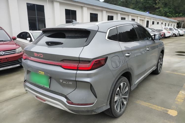 Used BYD Song PLUS New Energy 2025 DM-i 112KM Prestige Model Rear Right 45 Deg
