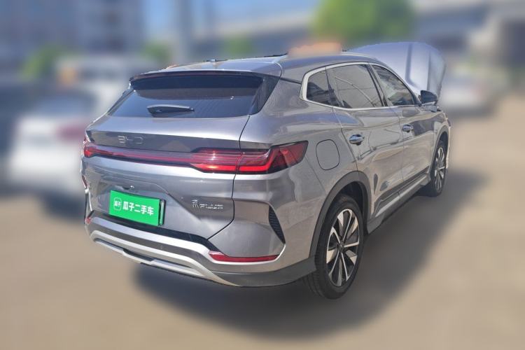 Used BYD Song PLUS New Energy 2025 DM-i 112KM Prestige Model Rear Right 45 Deg