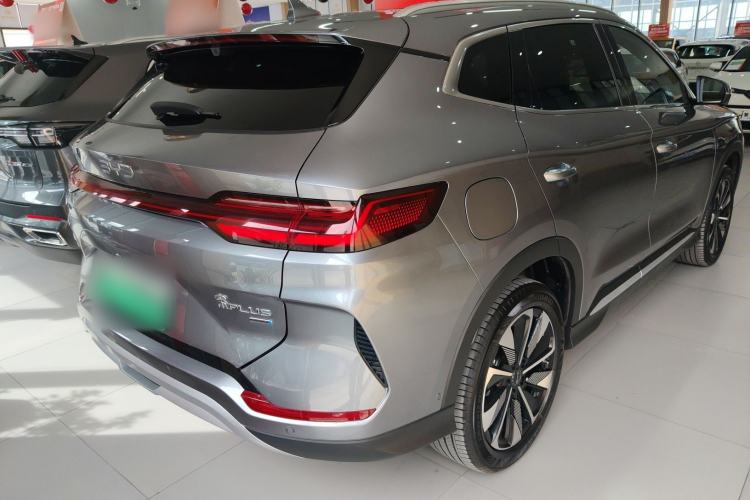 Used BYD Song PLUS New Energy 2025 DM-i 112KM Prestige Model Rear Right 45 Deg
