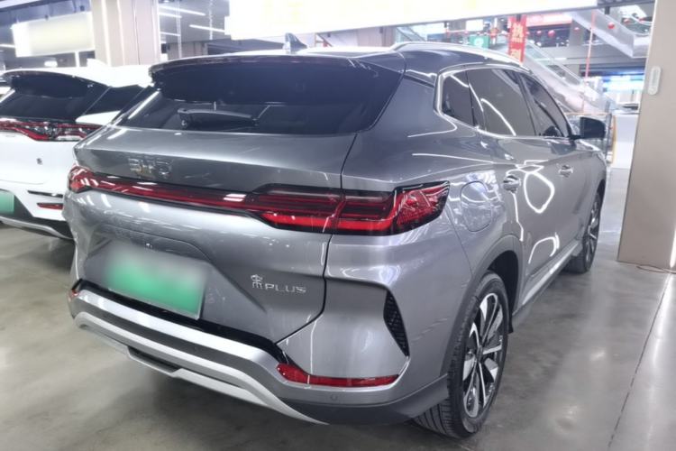 Used BYD Song PLUS New Energy 2025 DM-i 112KM Prestige Model Rear Right 45 Deg