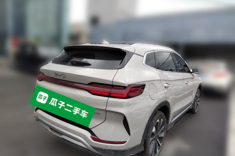 Used BYD Song PLUS New Energy 2025 EV 520km Premium Version Rear Right 45 Deg