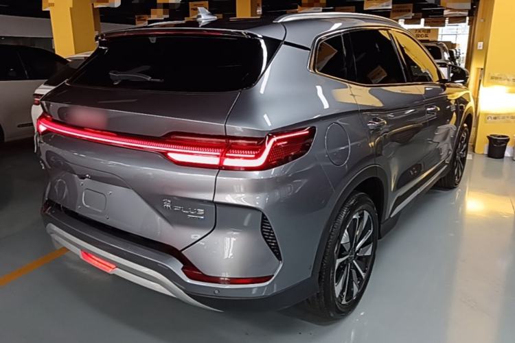 Used BYD Song PLUS New Energy 2025 EV Intelligent Driving Edition 520km Luxury Model Rear Right 45 Deg