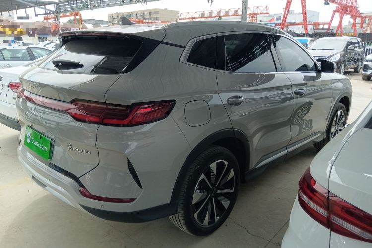 Used BYD Song PLUS New Energy 2025 DM-i 112KM Prestige Model Rear Right 45 Deg