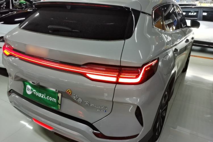 Used BYD Song PLUS New Energy 2025 DM-i Smart Drive 112KM Prestige Model Rear Right 45 Deg