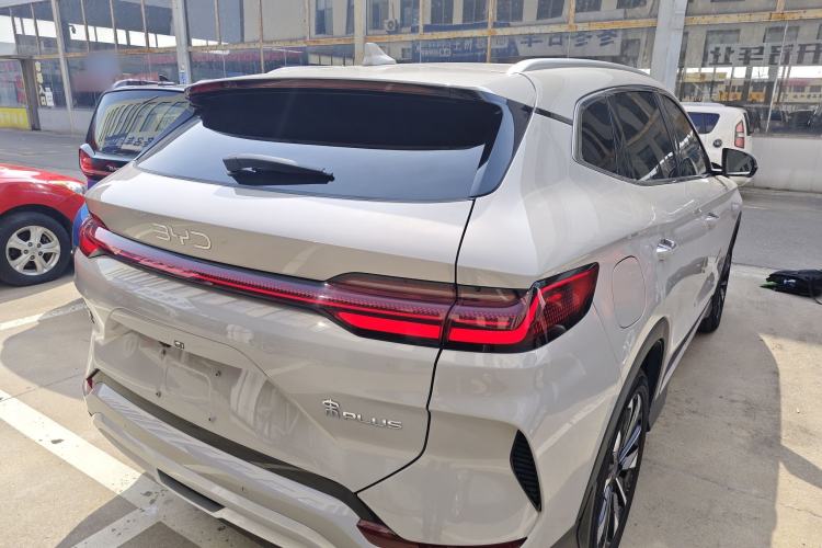 Used BYD Song PLUS New Energy 2025 DM-i 112KM Prestige Model Rear Right 45 Deg