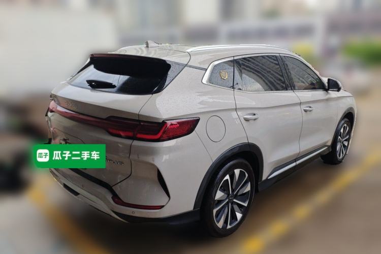Used BYD Song PLUS New Energy 2025 EV with 605 km Range – Flagship Version Rear Right 45 Deg