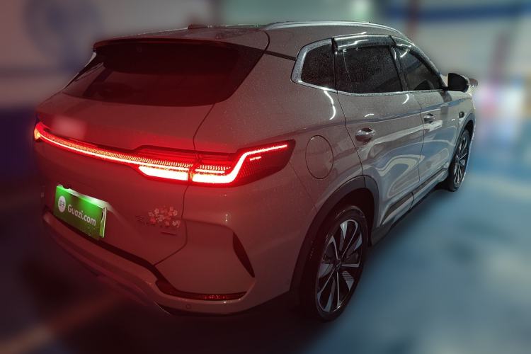Used BYD Song PLUS New Energy 2025 EV 520km Luxury Version Rear Right 45 Deg