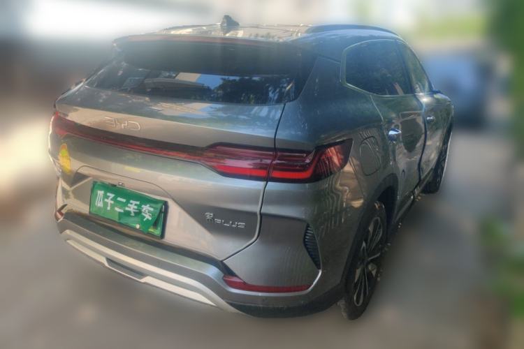 Used BYD Song PLUS New Energy 2025 DM-i 160KM Flagship Model Rear Right 45 Deg