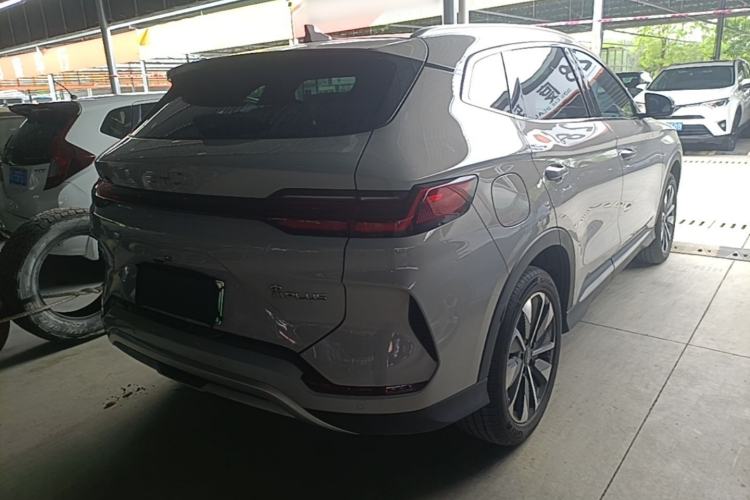 Used BYD Song PLUS New Energy 2025 DM-i 160KM Flagship Model Rear Right 45 Deg