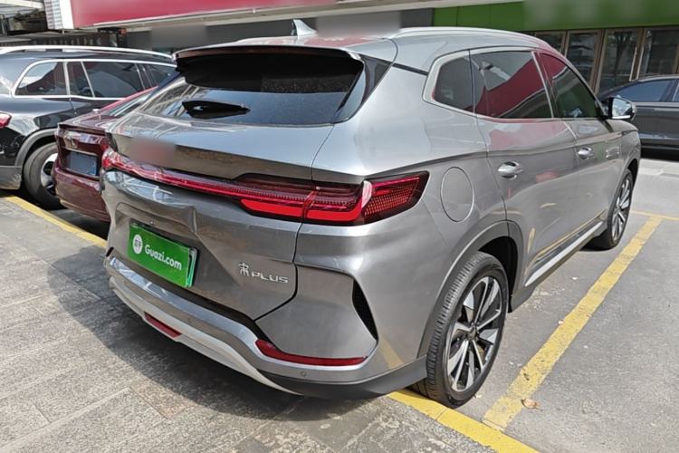 Used BYD Song PLUS New Energy 2025 EV 520km Luxury Version Rear Right 45 Deg