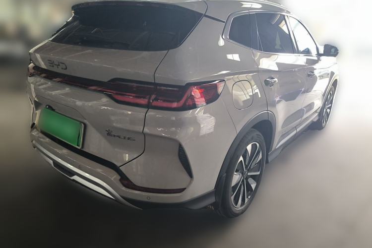 Used BYD Song PLUS New Energy 2025 DM-i 112KM Prestige Model Rear Right 45 Deg