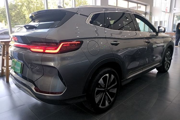 Used BYD Song PLUS New Energy 2025 EV 520km Luxury Version Rear Right 45 Deg