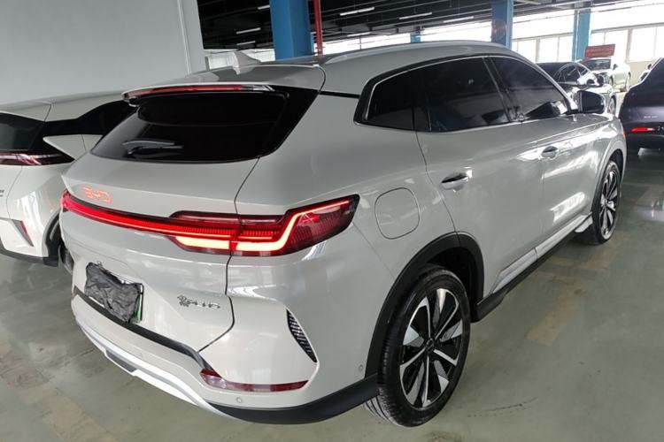 Used BYD Song PLUS New Energy 2025 DM-i 160KM Flagship PLUS Rear Right 45 Deg