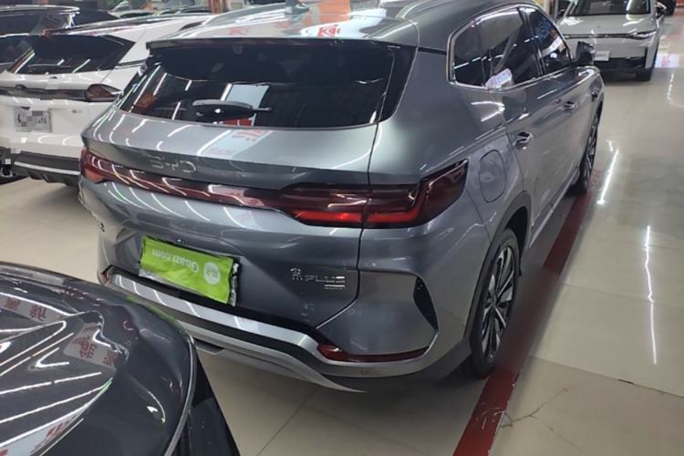 Used BYD Song PLUS New Energy 2025 DM-i Intelligent Driving 160KM Flagship Model Rear Right 45 Deg