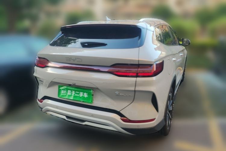 Used BYD Song PLUS New Energy 2025 DM-i 160KM Flagship Model Rear Right 45 Deg