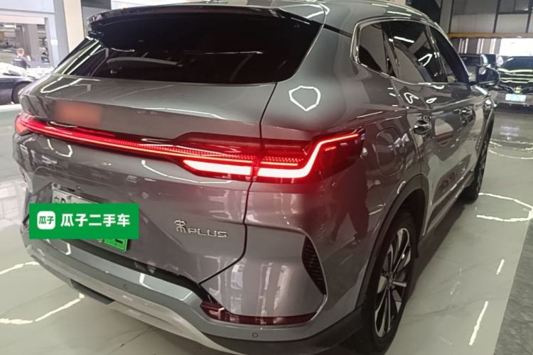 Used BYD Song PLUS New Energy 2025 DM-i 112KM Prestige Model Rear Right 45 Deg