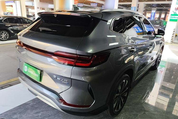 Used BYD Song PLUS New Energy 2025 EV Intelligent Driving Version 520km Premium Model Rear Right 45 Deg