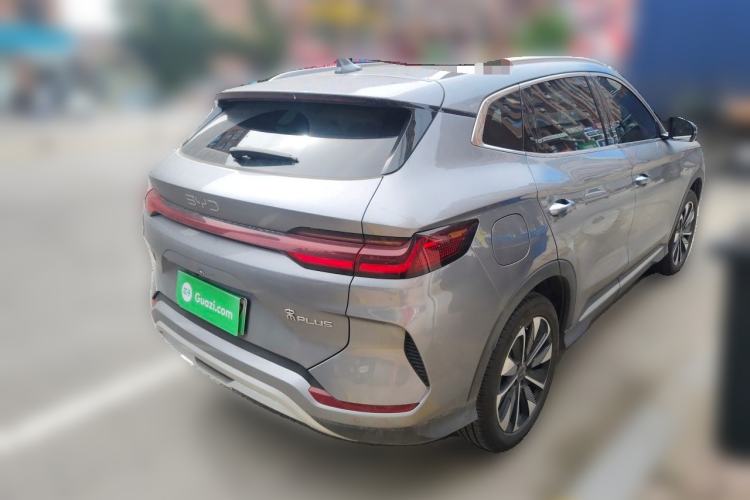 Used BYD Song PLUS New Energy 2025 DM-i 112KM Prestige Model Rear Right 45 Deg