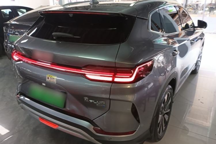 Used BYD Song PLUS New Energy 2025 EV Intelligent Driving Version 520km Premium Model Rear Right 45 Deg