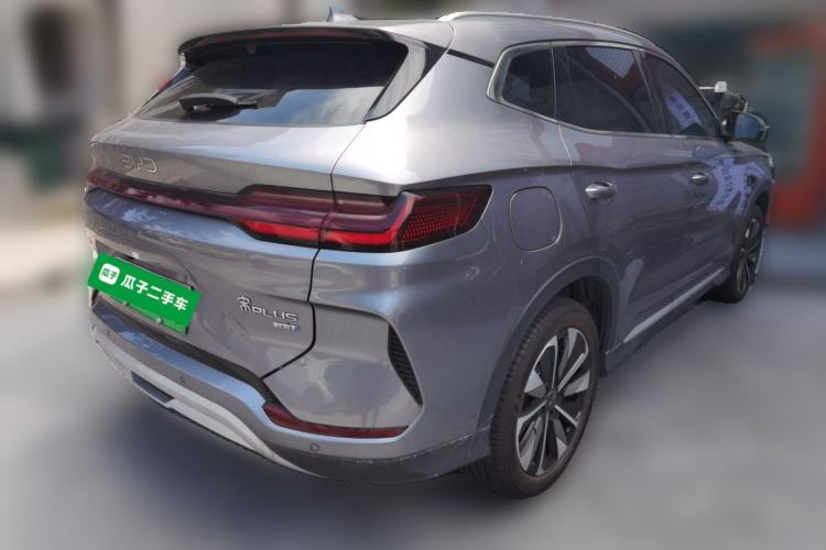 Used BYD Song PLUS New Energy 2025 DM-i 112KM Prestige Model Rear Right 45 Deg